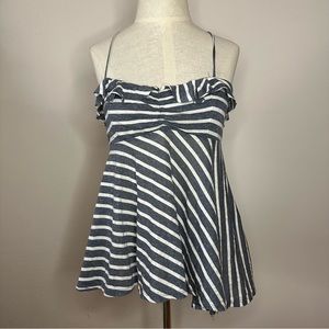Free people striped tank top